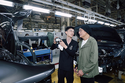 “人马一体”再进化，马自达CX-50行也HEV正式下线