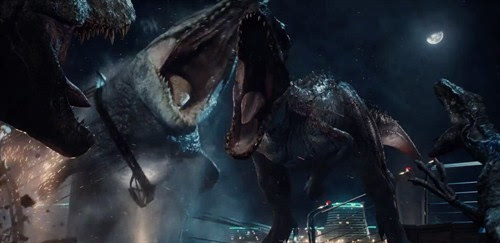 三刷《侏罗纪世界》 穿越时空的震撼与反思